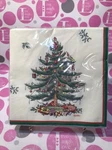 Spode Christmas Tree Sealed Of 20 Lunch Paper Napkins New. Price: $10.95.