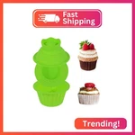 Jynhoor Giant Cupcake Molds,dishwasher Safe Big Top Silicone Molds,non-s New. Price: $24.47.