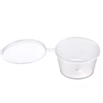Brightalk 4 Oz. - 100 Disposable Plastic Sets, White New. Price: $27.55.