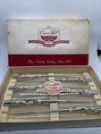 Carvel Hall Fine Cutlery By Briddell Knife Set Of 6. Price: $49.99.