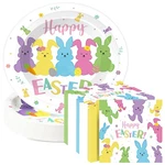 150PCS Easter Paper Plates And Napkins Sets - 11 Inch Oval & 100... New. Price: $24.09.