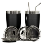 Bluepeak Double Wall Vacuum Stainless Steel Insulated Tumblers Set, 2PACK In... New. Price: $35.39.