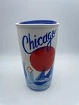 Starbucks Chicago Windy City Waterfront Travel Tumbler Mug Lid 12OZ 2016 Cup B90 Used. Price: $15.99.