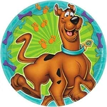 Scooby-doo Groovy Mystery Cartoon Kids Birthday Party 7" Paper Dessert Plates New. Price: $9.99.