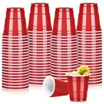 100PACK 2OZ Christmas Disposable Shot Glasses, Mini Red Solo Cups, Plastic New. Price: $11.17.