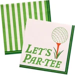 Xo, Fetti Golf Napkins - 24 Paper Party, Birthday, Tee Time, Coun New. Price: $26.99.