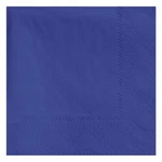 Decorator Paper Beverage Napkin D22 Navy Blue 9.5" X 4 Packs Of 250 New. Price: $48.75.