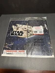 Disney Star Wars Plastic Tablecloth 54IN X 84IN - Millennium Falcon Quantity 2 New. Price: $10.95.