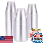 Jolly Chef 9 Oz Clear Disposable Plastic Cups 100 Pack New. Price: $22.41.