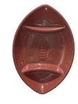 Creative Converting Football Chip And Dip Tray, 17", Brown. Plastic Fun Game New. Price: $15.88.