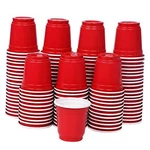 120CT 2OZ Mini Disposable Shot Cups, Small Red Plastic Party For New. Price: $11.41.