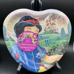 Disney Fairytale Princess Party Dessert Cake Plates Heart Shaped 8 Per Package New. Price: $5.00.
