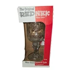 The Original Nek Wine Glass Redneck Ball Mason Jar Chalice Cup By Carson Used. Price: $14.97.