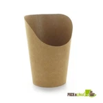 Packnwood 210GSPK270, 3.9X2.36-INCH Kraft Wrap Paper Fry Cup, 1000/CS New. Price: $177.37.