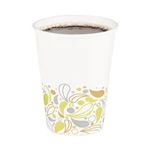 Boardwalk Deerfield Printed Paper Hot Cups, 12 Oz, 50/SLEEVE, 20 Sleeves/carton New. Price: $79.13.