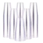 3.1 In. Clear Transparent Disposable Plastic Cups Tableware Party Gla New. Price: $83.54.