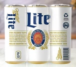 Light Lager Beer Tumbler 20OZ Stainless Steel Classic Refreshing Drink Gift Lite New. Price: $19.50.