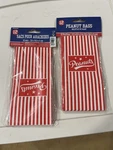 2- Amscan Red & White Striped Party Bags 12 Pack Paper Kids 7.8 X 16.5 Cm New. Price: $8.85.
