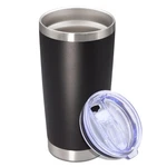 Eyasure 20 Oz Tumbler With Lid Double Wall Vacuum Insulated Ounces, Black New. Price: $20.99.