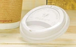 Vegware 89-SERIES Compostable Coffee Cup Lids, Case 1000, Fits All New. Price: $95.00.