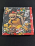 Amscan Super Mario Birthday Party Luncheon Paper Napkins 16 Count New. Price: $7.99.