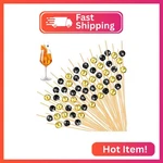Hushee 300 Pcs Christmas Cocktail Disco Ball Decorative Toothpicks For App New. Price: $16.94.