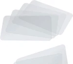 Wetop Translucent Plastic Placemats Set Of 4 For Dining Table Keeps Clear New. Price: $15.03.