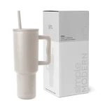 Simple Modern 40 Oz Trek Tumbler With Handle Straw Lid Cup Holder Frien... New. Price: $34.83.