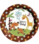 Fisher Price Toy Cute Kids Abc Baby Shower Party 10.5" Paper Banquet Plates New. Price: $9.99.