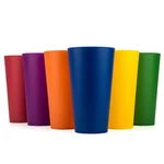 Kx-ware 32-OUNCE Plastic Tumblers Large 6 Count (pack Of 1), Multicolor New. Price: $20.41.