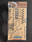 Pizza Party Coloring Table Runner With Crayons 13" X 72" C1528 New. Price: $9.87.