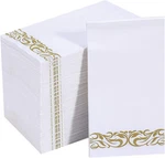 Vplus 200 Pack Paper Napkins Guest Towels Disposable Premium Quality 3-PLY Dinne New. Price: $34.89.