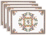 Kaf Home Cork Placemats 16 X Set Of 4 12-INCH, Italian Tile New. Price: $40.35.