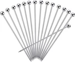 Fatloda 15PCS Stainless Steel Cocktail Picks Durable Reusable Skewers New. Price: $8.49.