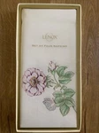 Lenox Butterfly Meadow Napkins Set Of 4 Brand New Box. Price: $19.99.
