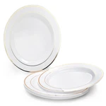 Occasions Finest Plastic Tableware 40 Plates Pack Heavyweight New. Price: $44.22.