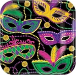 Amscan "round Plates, 7"", Multicolor, 7""" New. Price: $13.99.