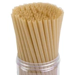 Sugarcane Straws, 200PCS Drink Disposable For Hot 7.8 Inches New. Price: $13.28.