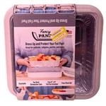 Fancy Panz 8X8 Foil Caddy White 1 Count New. Price: $18.00.
