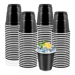 Heavyduty 2 Oz Plastic Shot Cups Black 100 Pcs For Party Tasting New. Price: $15.99.