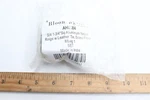 (4-PK) Bloomingville Napkin Rings W/ Leather Tie Square Aluminum Brass 1-3/4" New. Price: $19.17.