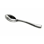 Silver Plastic Mini Disposable Spoon - 4"L New. Price: $173.00.