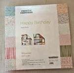 Creative Memories Happy Birthday 12X12" 24PC Stack Pack Paper Scrapbook New. Price: $10.79.