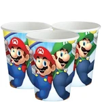 Super Mario Bros 9OZ Paper Cups 8CT Licensed Party Supplies New. Price: $9.99.