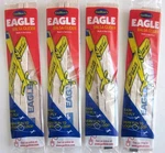 Big Game Toys (4) Eagle F-15 Balsa Wood Air Plane Glider 9 Inches, Yellow New. Price: $29.99.