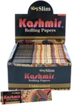 Unbleached Rolling Papers King Size 32 Leaves Pack (25 Box) - Kashmir New. Price: $17.99.
