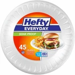 Foam Plates, Soak-proof, 8-7/8-IN., 45-CT. 00D28845 New. Price: $16.29.
