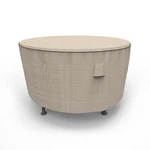Budge P5A22PM1 English Garden Round Patio Table Cover Heavy Duty And Waterpro... New. Price: $51.76.