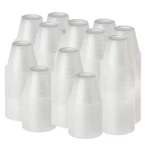2000 Count - 1 Oz. Disposable Graduated Plastic Medicine Cups For Mixed P... New. Price: $55.76.