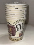 Pack Of 8 Unique Harry Potter 9 Oz Paper Cups Birthday Party Supplies New. Price: $10.95.
